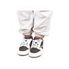 Travis Scott X Air Jordan 1 Retro Low OG SP PS Olive Kids Sneakers White Sail University-Red DZ5909-106