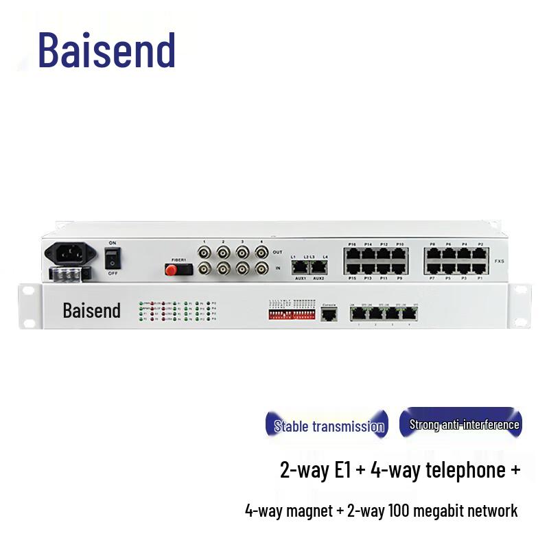 BOSENDE Интегрированный мультиплексор оптоволоконный