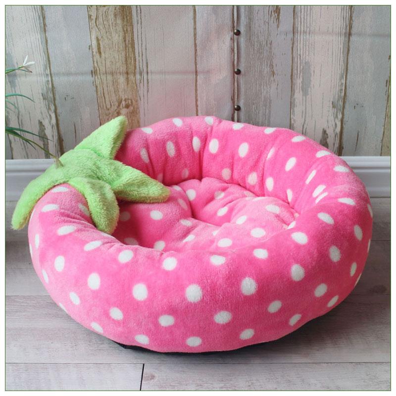 Питомник для домашних животных, мягкий круглый шезлонг для домашних животных для маленьких и средних собак, спальная подушка, теплое кошачье гнездо, корзина для щенка, плюшевый диван для чихуахуа