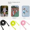 Sports Fitness Equipment Exercise Accessories Skipping Rope Durable Jump Rope Adjustable Jump Rope