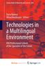 Книга Technologies In a Multilingual Environment : XXII Professional Culture of the Specialist of the Future