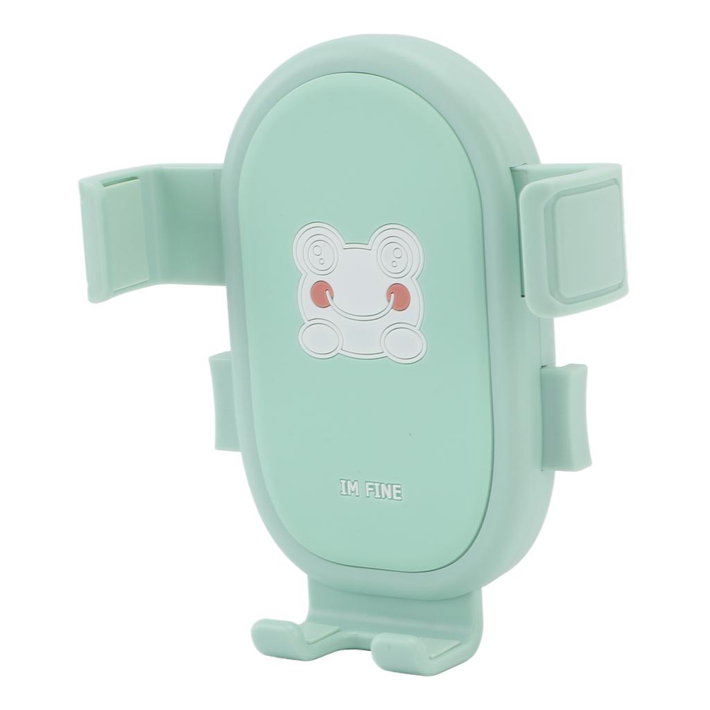 Крепление для телефона Зеленая лягушка Антивибрационное Быстросъемное Держатель для телефона Навигационная подставка для велосипеда