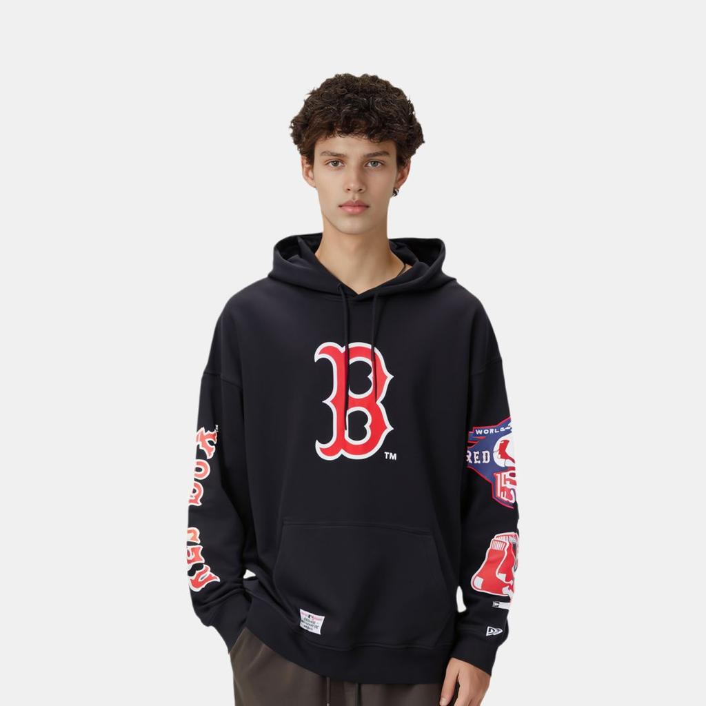 New Era Свитшот унисекс FW24 Черный 14385099