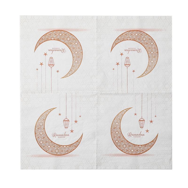 Салфетки, подходящие для вечеринок на тему Рамадана