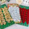 Pretty Bow Tie Christmas Tree Ornaments Christmas Pendant Tree Decoration Baubles