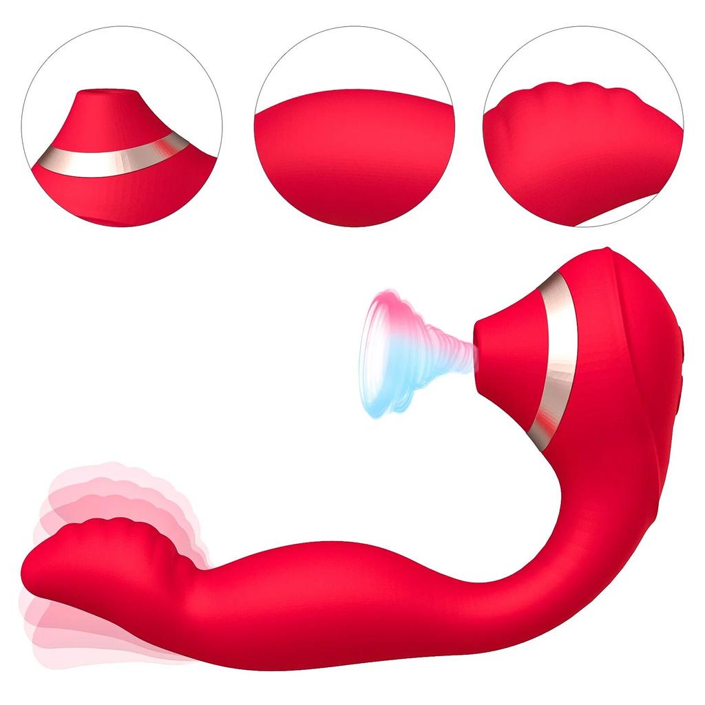 Вибраторы для сосания точки G, массажер для стимуляции клитора, оральные секс-игрушки для женщин 18 лет, товары для мастурбации для взрослых, перезаряжаемые