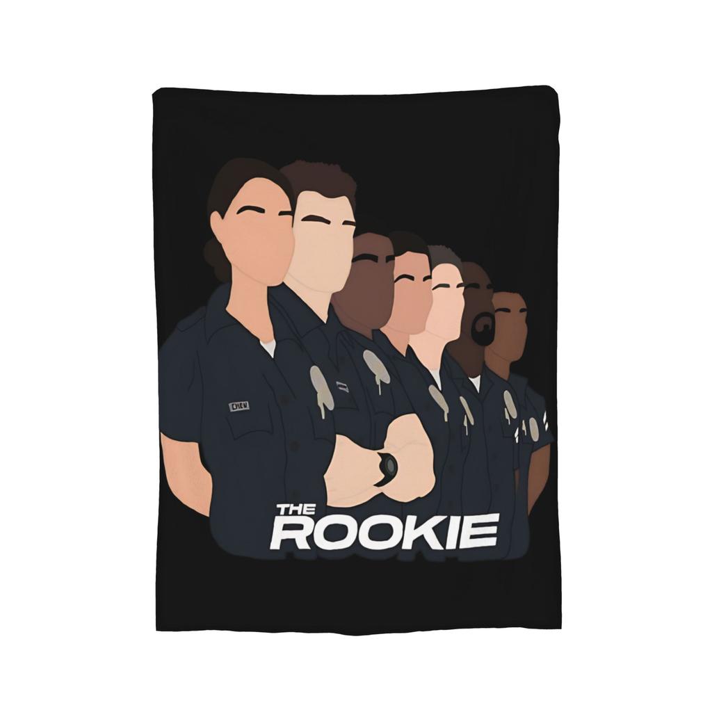 The Rookie Arrest Me But Make It Sexy Blanket  Flannel Throw Blanket Summer Air Conditioning Personalised Soft Warm Bedsprea,