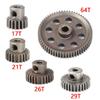 11184 HSP 21T Truck Motor Pinion Gears Unlimited Steel Teeth 1/10 RC Parts Main Gear