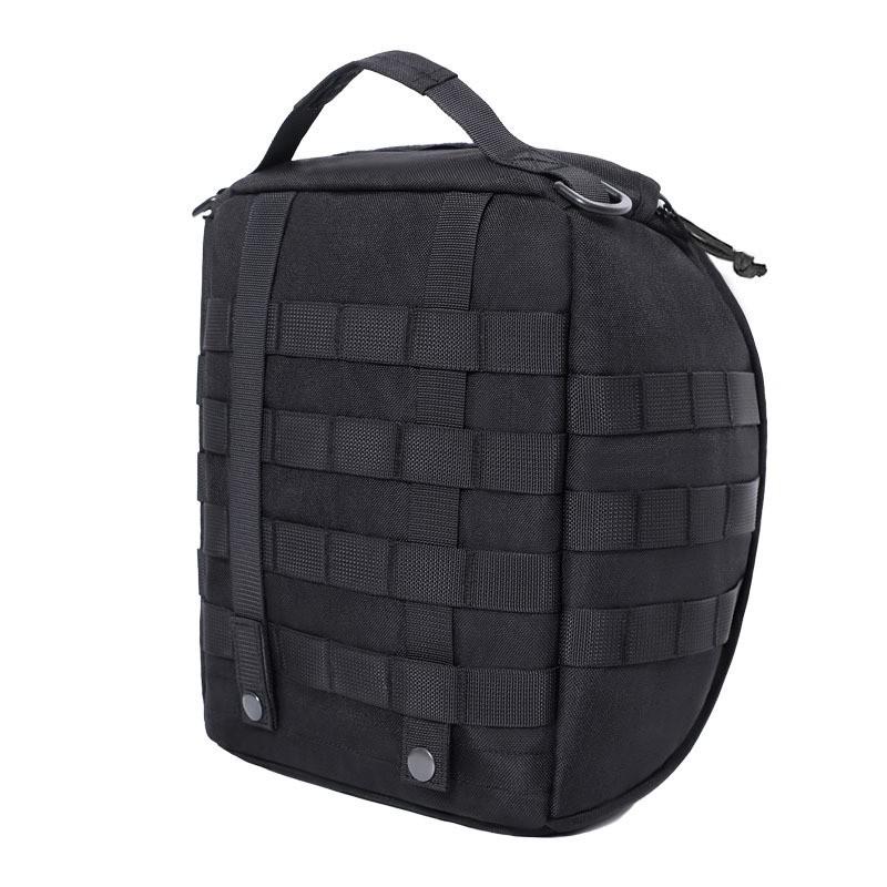 Camouflage MOLLE Tactical Helmet Storage Bag - Outdoor Sports Accessory