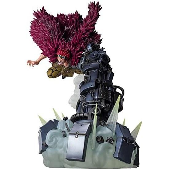 TAMASHII NATIONS Фигурка Arts ZERO Super Battle ONE PIECE Юстасс Кид -Три Капитана Битва Монстров Онигасима- Приблизительно 355 мм ПВХ АБС Окрашенная