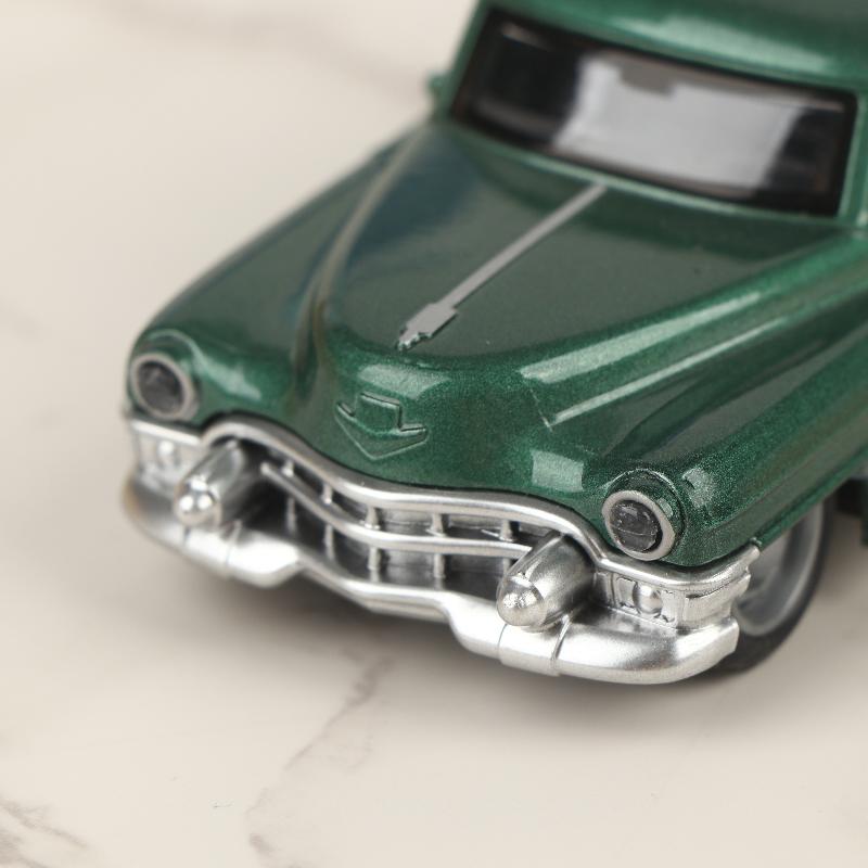 1/36 Реалистичная модель автомобиля из сплава Ретро машинка-игрушка с механизмом оттягивания Литые металлические игрушки Автомобиль Настольные украшения Декор для дома и офиса