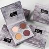 Pudaier Splash Ink Four Color Eye Shadow Disc Matte Pearlescent Waterproof Anti Sweat Beautiful Makeup.