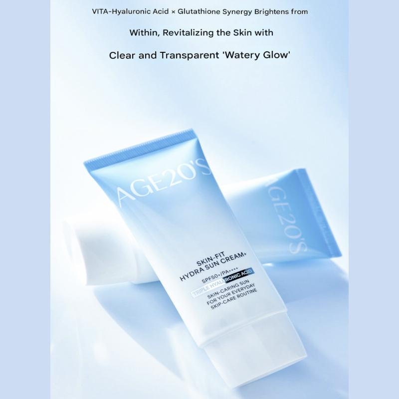 AGE20’s Skin-Fit Hydra Солнцезащитный крем+ SPF50+, PA++++ (50мл)