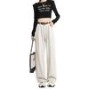 Женские джинсы Four Seasons Wear Wide Leg в стиле ретро, новый стиль, свободные, повседневные, универсальные, прямые брюки