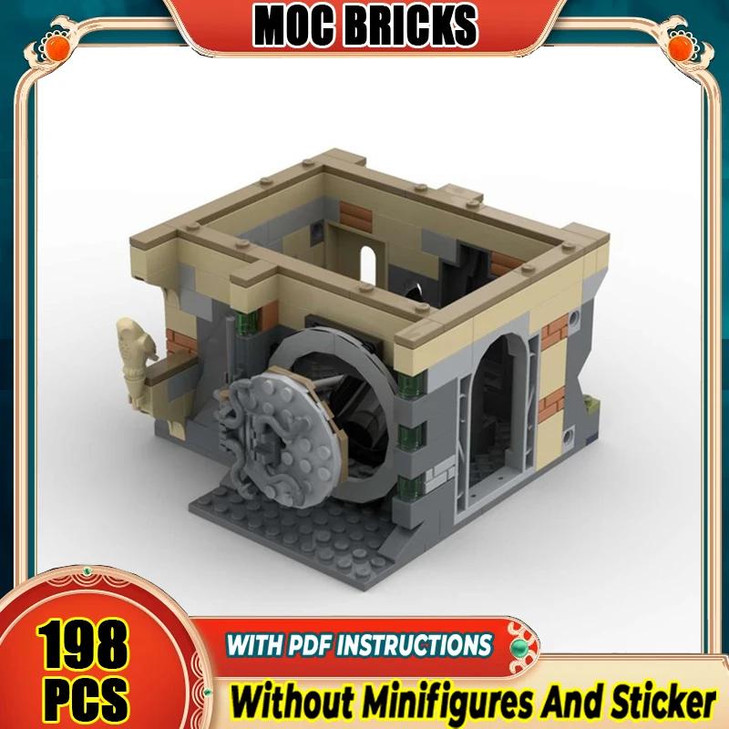 Office Dorm Modular Castle - House Kitchen Library Model Building Blocks MOC Room of Requirement Architecture Collection Toys