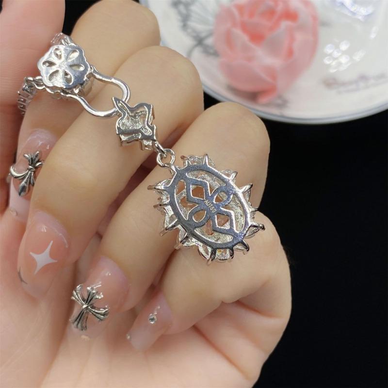 Sace Gems Классические кольца из медного сплава с цирконием, серьги, кулон, ожерелье, комплекты ювелирных изделий, подарки для свадебной вечеринки