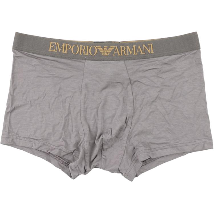 Emporio Armani Мужские боксеры с логотипом орла SS25, средняя/низкая посадка, нижнее белье EM000253-AF10787-M8098