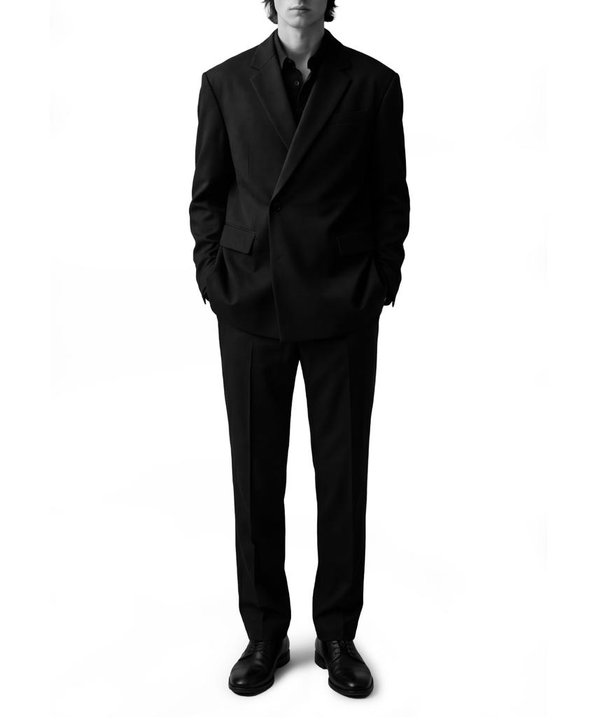 Earc Relaxed : Overlap Blazer
