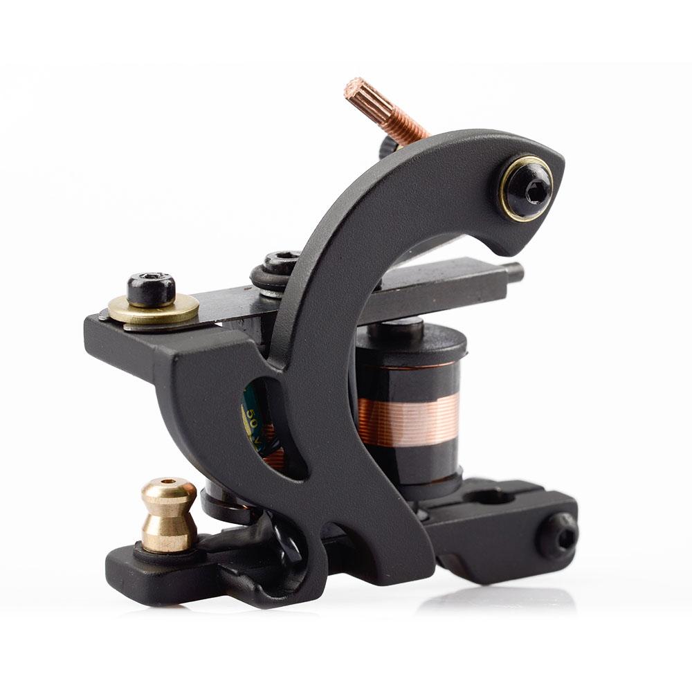 Профессиональная тату-машинка PHOENIXY для лайнера и шейдера, катушка для макияжа, пистолет для татуировки, принадлежности для железных татуировок