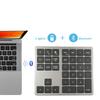 35-key Numeric Keypad Wireless Bluetooth Dual-mode Numeric Keypad Silent Mobile Phone Computer Compatible