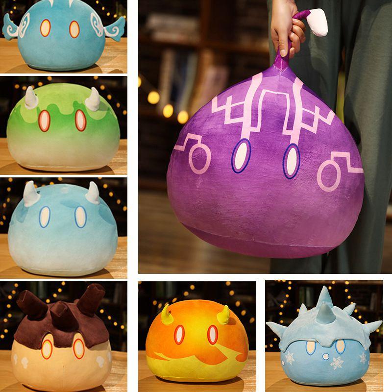 Genshin Impact Slime Stuffed Toy A Cute And Cuddly Addition To Your Collection