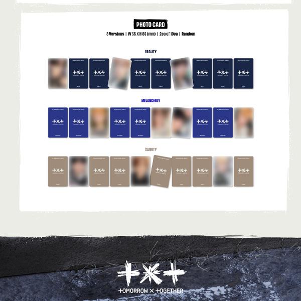 Tomorrow X Together Название главы FREEFALL