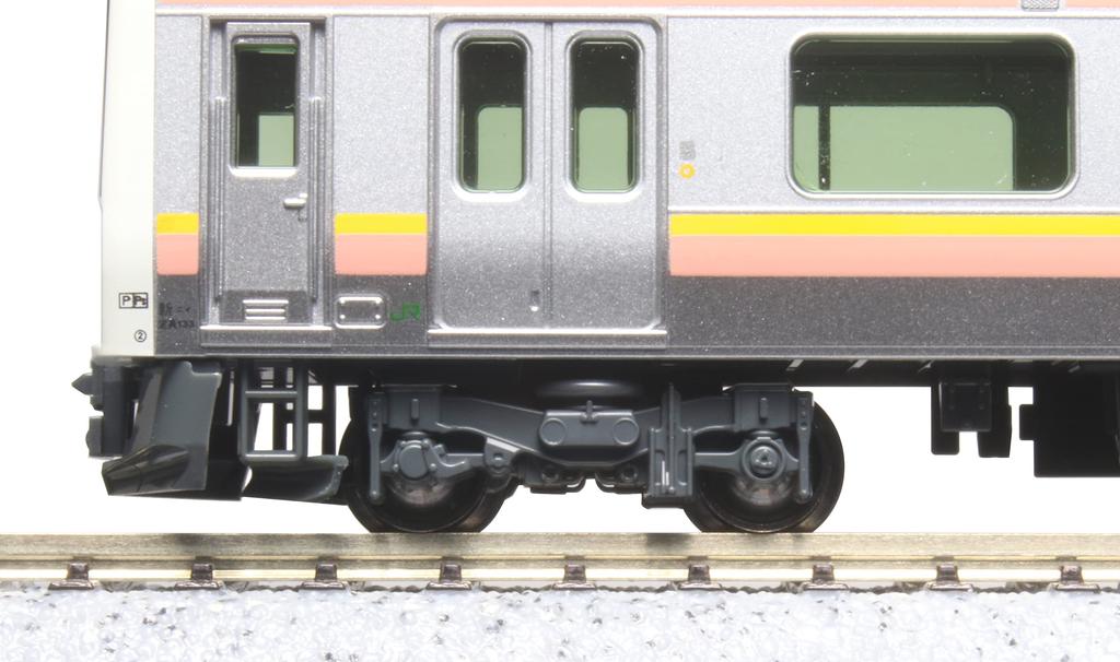 KATO N Gauge E129 Series 0 Series Set Railway Model Train 4-Car 10-1735