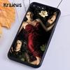 Krajews Чехол для телефона Дневники вампира Для iPhone 17 Air 16 15 14 plus 11 12 13 pro max coque Оболочка Fundas