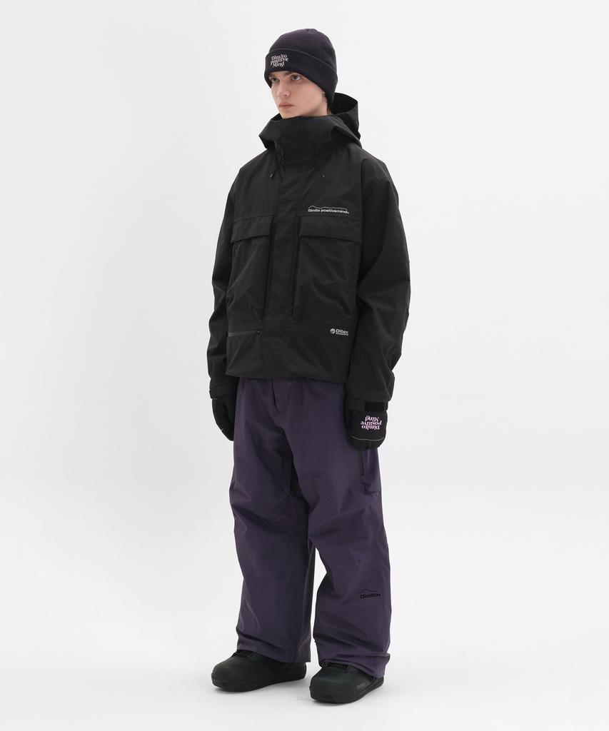 DIMITO Barrier Old Pants Grape