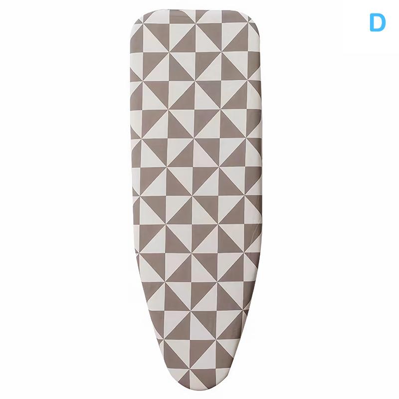 Чехол для гладильной доски, устойчивый к пригоранию, очень толстый хлопковый чехол для утюга с подкладкой, теплоотражающая сверхпрочная подкладка, примерно 120X38 см