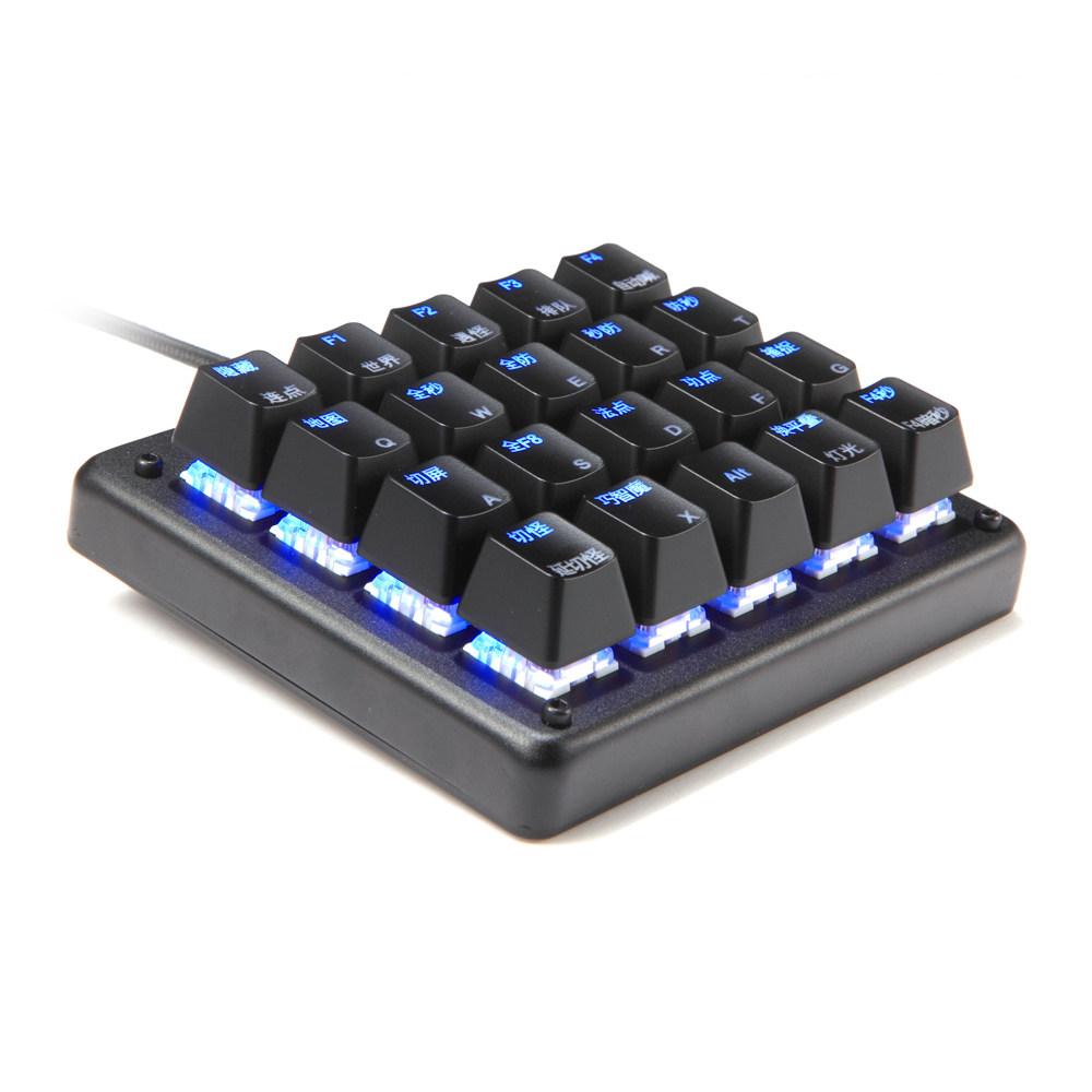 Fully Programmable Macro Gaming Keyboard Mouse Combo for Fantasy Westward Journey One-Click Auto Clicker Setup for Win Mac