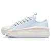 Кеды Chuck Taylor All Star Wmns Move Platform Utility Low 'Cloudy Daze Blue' Женские A07607C