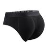 Briefs Fashion Men's Butt Lift Underwear Hip Removable Padding Low-rise Breathable Cotton Everyday Shorts Push Up Cup Fake Butt Panties