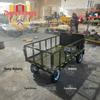 Zhongbisheng Electric Hand-Push Flatbed Cart