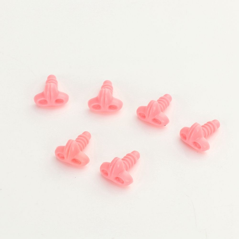 10 шт. Пуговицы для поделок в виде медведя, инструменты для самостоятельного изготовления, треугольные носы, аксессуары для кукол, детали безопасности, носы для кукол