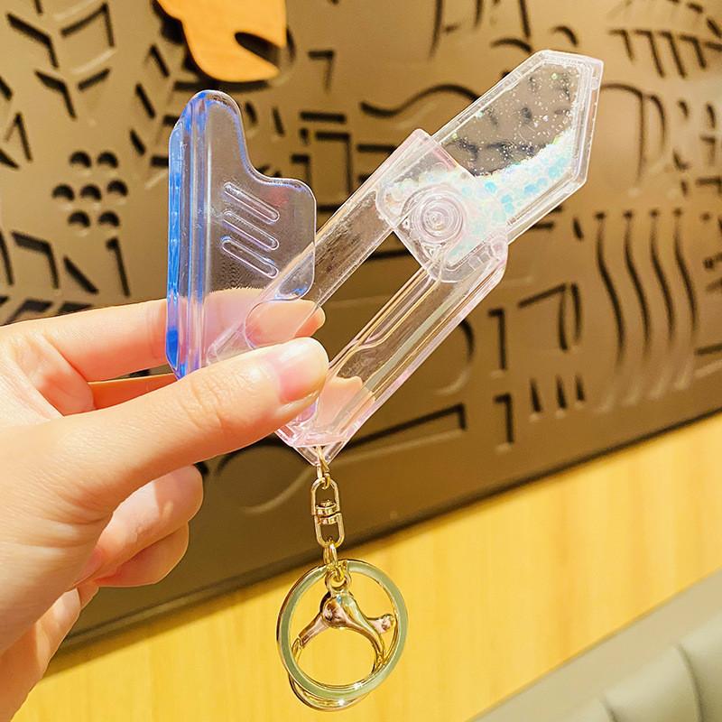 Модный Брелок-Нож для Моркови Веселая Игрушка для Снятия Стресса Для Пар и Друзей