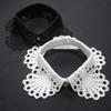 European And American Hollow Embroidery Fake Collar Water-Soluble Decorative Collar Fake Collar