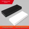 Rectangular Wooden Mannequin Display Stand with Foot Pedal for Clothing and Shoe Stores