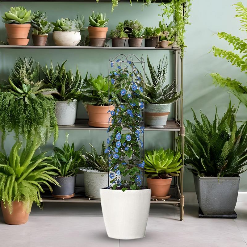 Шпалера для вьющихся растений комнатная металлическая опора для вьющихся растений опора для комнатных растений клетка для цветов стойка решетка для лиан для сада