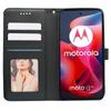 Для Motorola Moto E14 4G/G04 4G/G04s 4G/G24 4G Чехол Кожаный Чехол-кошелек для телефона с магнитной застежкой