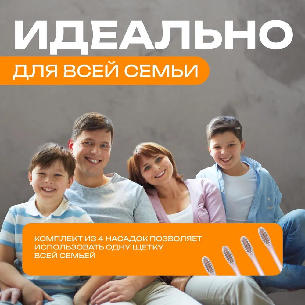 Электрическая зубная щетка