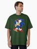 Sonic the Hedgehog Shadow The Hedgehog Oversized T-Shirt