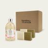 Soap Liquid & Marseille 5-piece Gift Set (rose)