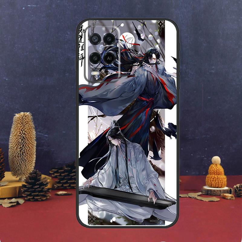 Чехол для телефона Anime Mo Dao Zu Shi для Oppo A5 Pro A6 A15 A18 A38 A58 A78 A98 A54 A74 A94 A17 A57 A80 A60 A40 A16 A76 A96