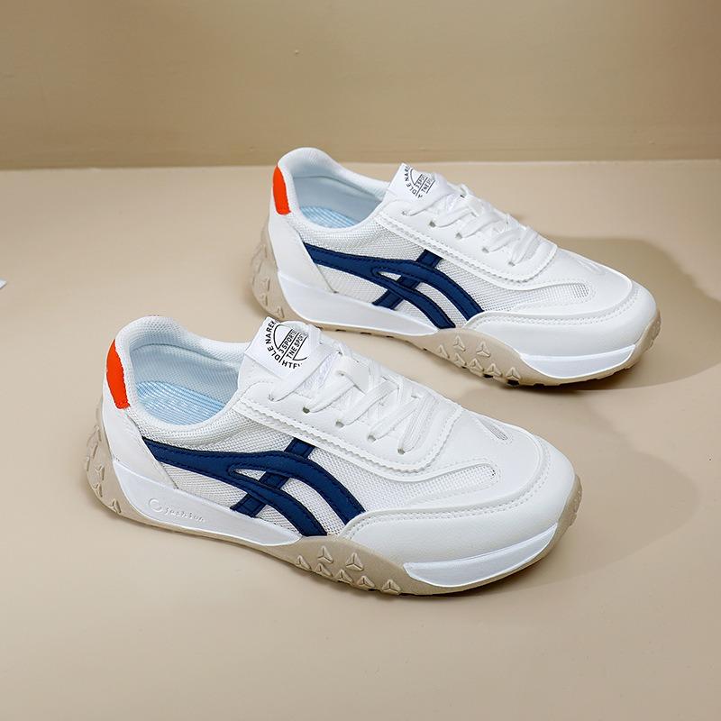 Женская обувь на толстой подошве, студенческие кроссовки, спортивная обувь, повседневная обувь для женщин