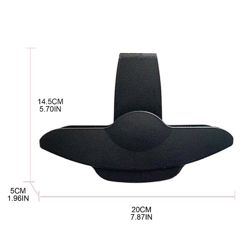 Portable Pressure Pot Cover Frame Lid Holder Pot Lid Organizer Storage Rack Keeps Countertop Free and Clean Lid Holder