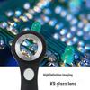 Miflame High-Definition Jewelry Magnifier with Touch Light
