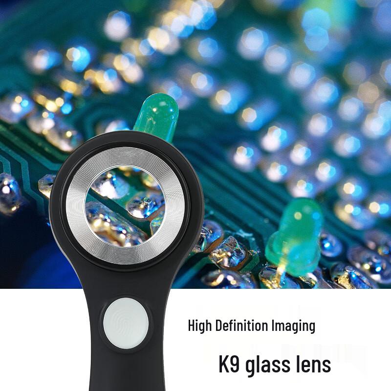 Miflame High-Definition Jewelry Magnifier with Touch Light