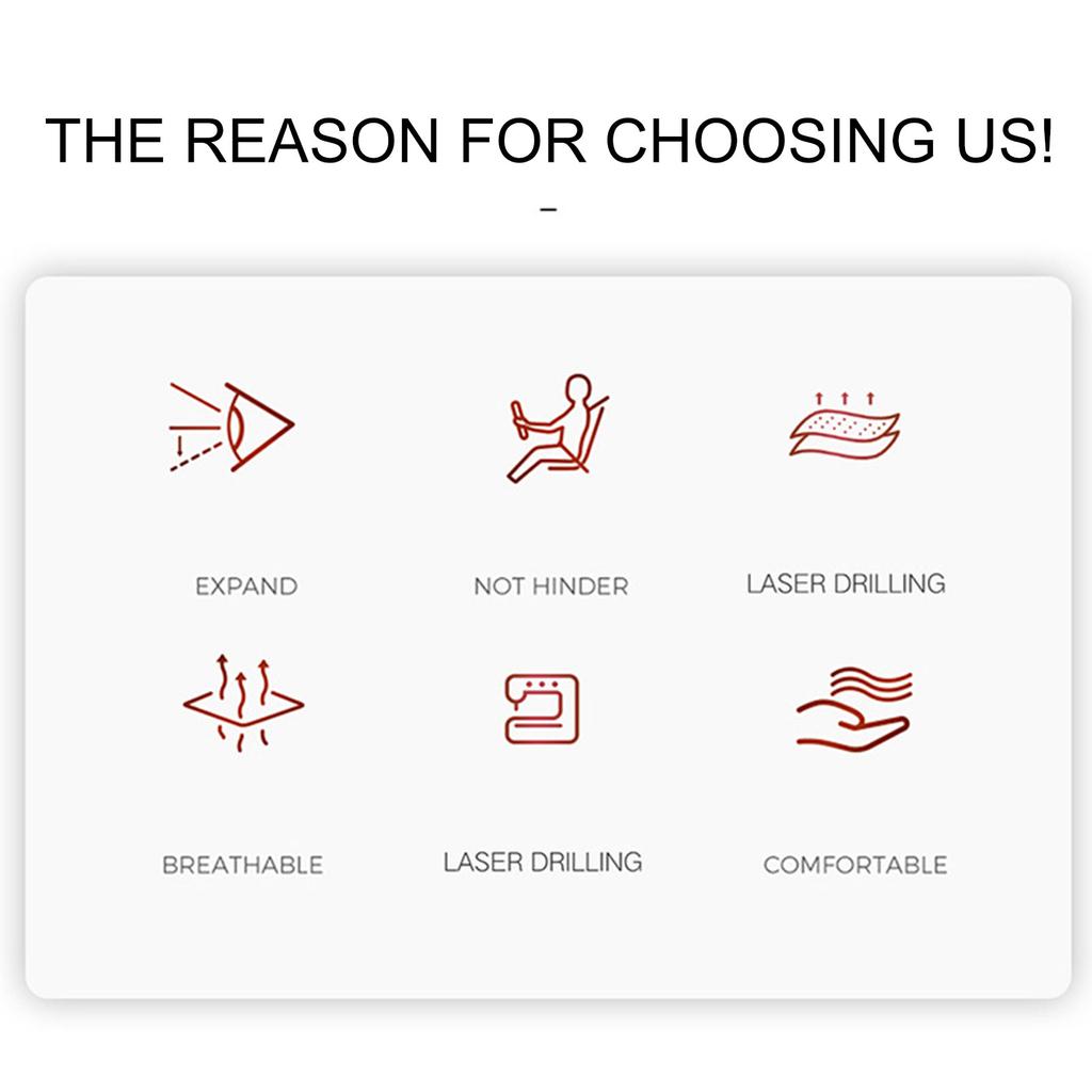 2023 Новая подушка для автомобильного сиденья для людей, чтобы расширить обзор вождения, многофункциональная подушка для сиденья в салоне