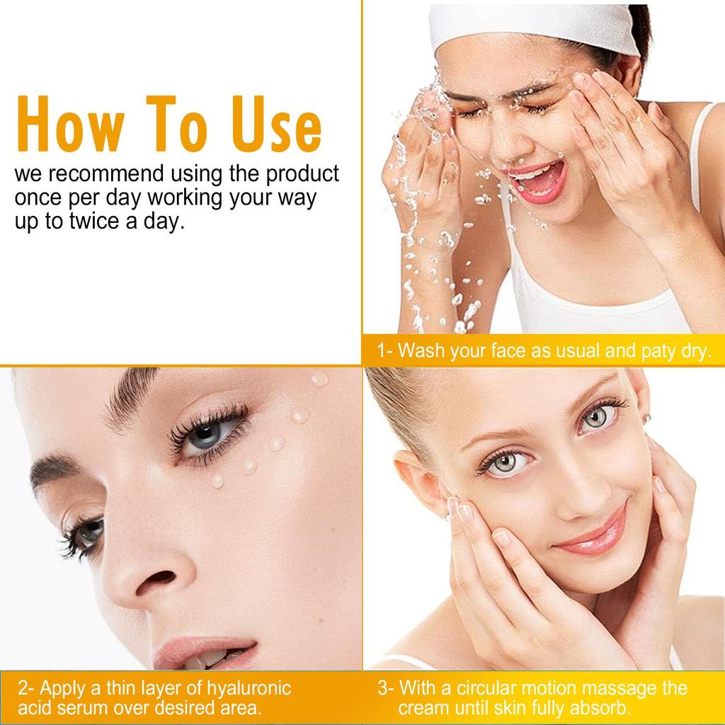 Сыворотка с витамином С, феруловой и гиалуроновой кислотами — увлажняет и наполняет кожу, восстанавливает сияние, улучшает тусклую кожу